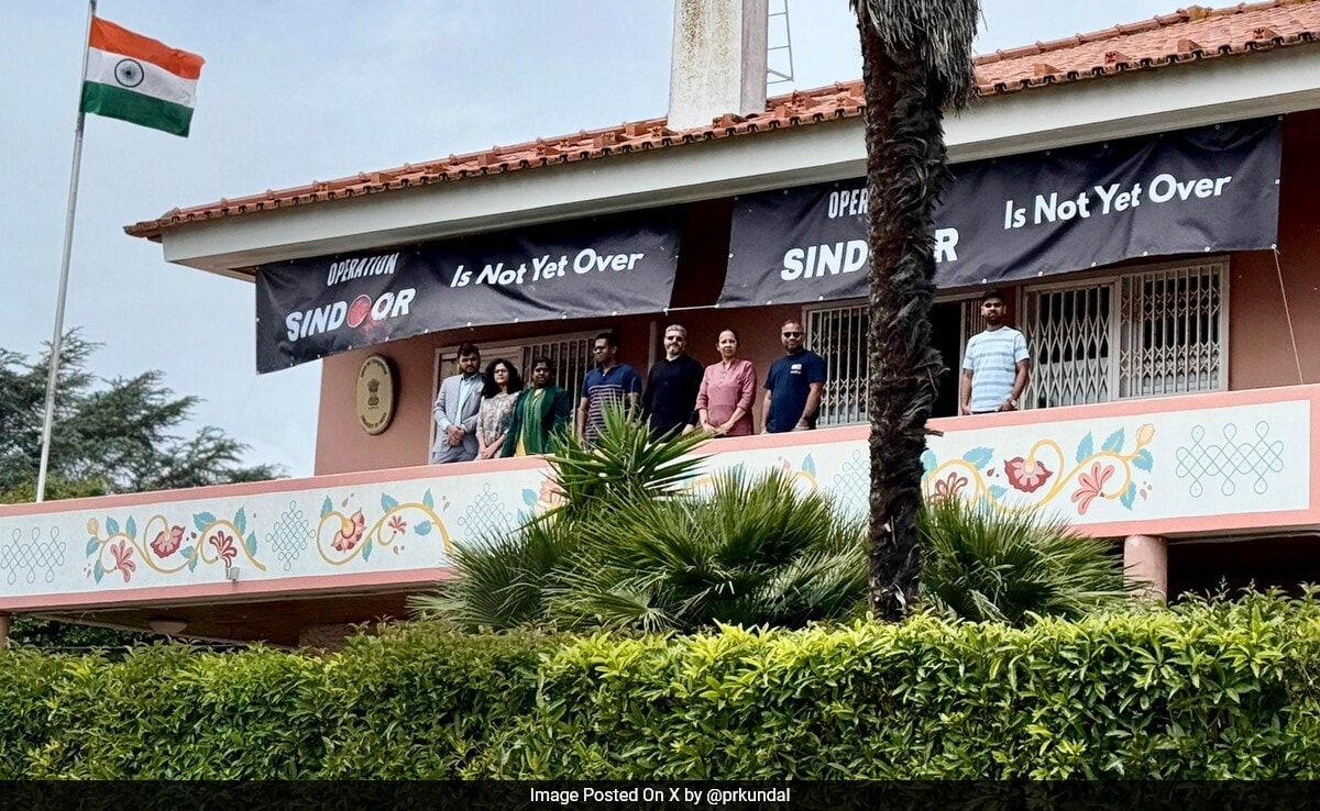 On Pak Protest In Portugal, India's "Op Sindoor Not Over Yet" Response