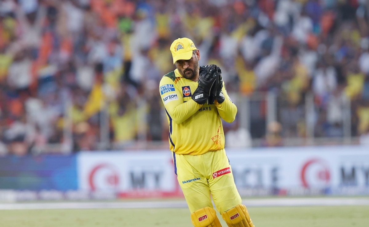 MS Dhoni's Big IPL Retirement Revelation: "Not Saying I Am Coming Back…"