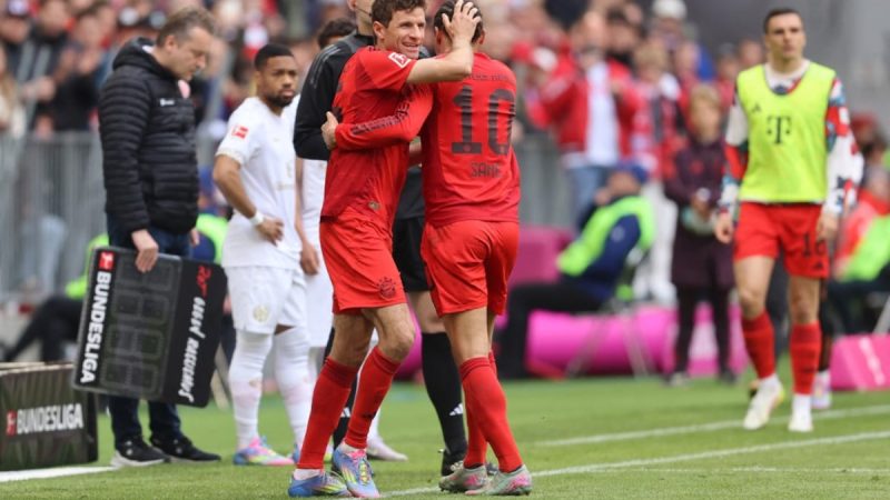 Thomas Muller Eyes One Final Title As Bayern Munich Exit Draws Near