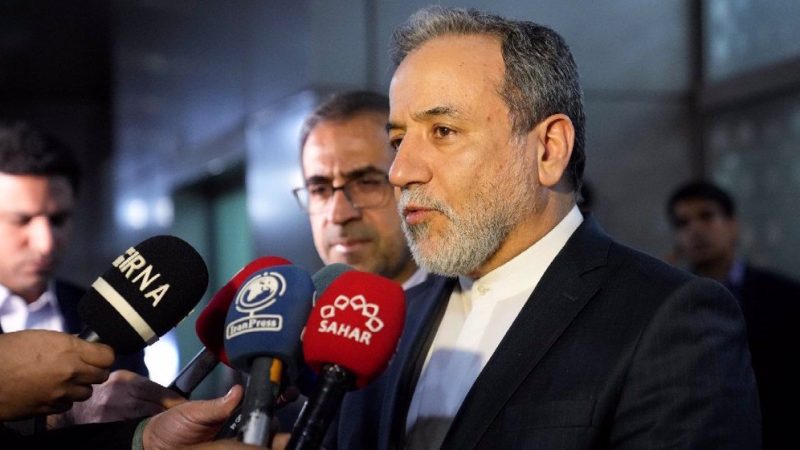Araghchi in India: Iran seeks reduction of tensions, region requires peace