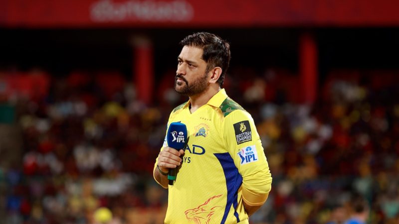 "Is Brain Still Ticking?": Captain MS Dhoni Faces Critical Questions After RCB Defeat