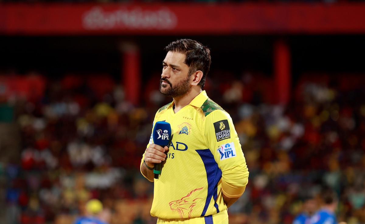 "Is Brain Still Ticking?": Captain MS Dhoni Faces Critical Questions After RCB Defeat