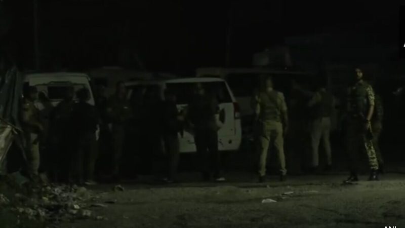 Suspicious Movement, Exchange Of Fire Near Jammu's Nagrota Military Base