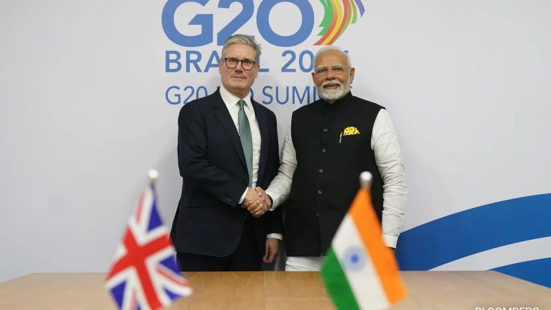 Opinion: India-UK Trade Deal Shows Globalisation Is Ticking Along