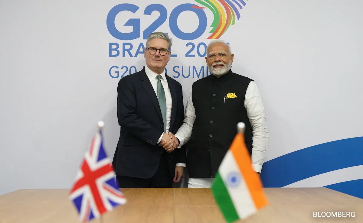 Opinion: India-UK Trade Deal Shows Globalisation Is Ticking Along