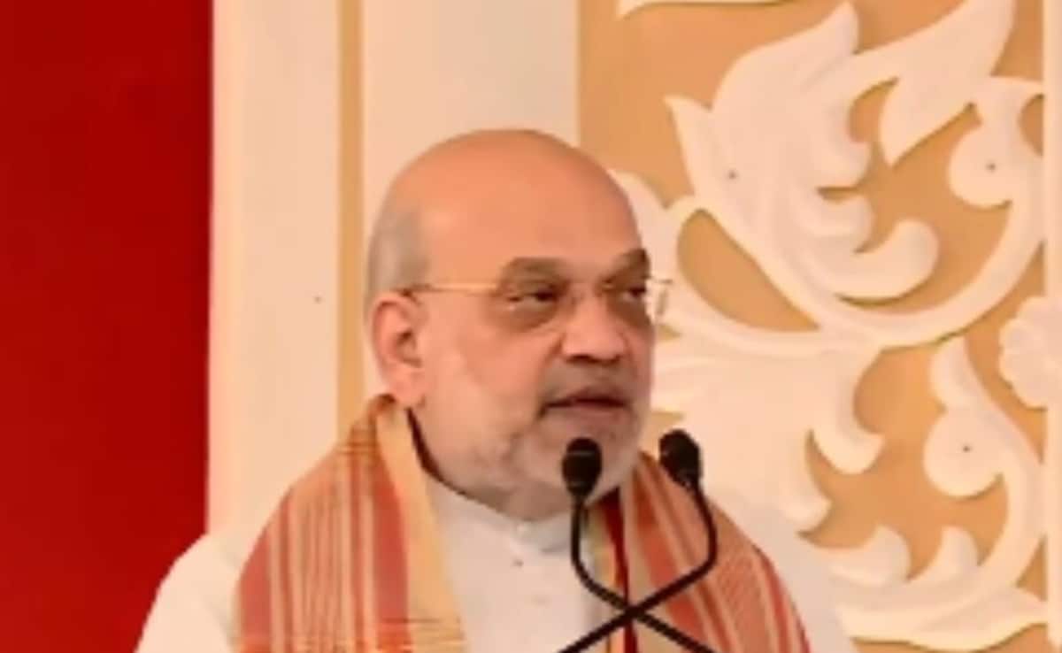 Op Sindoor Reflects PM's Strong Political Will, Power Of Armed Forces: Amit Shah