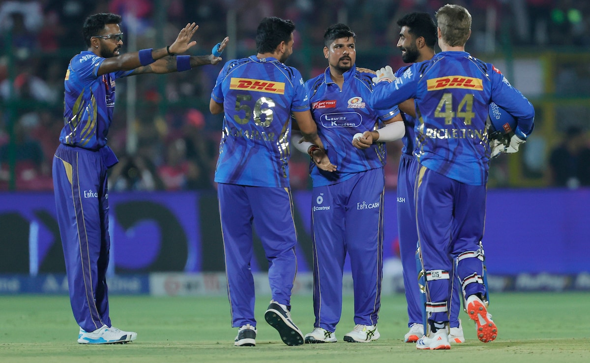 IPL 2025 Points Table: MI Take Top Spot; RCB, PBKS Slip To…