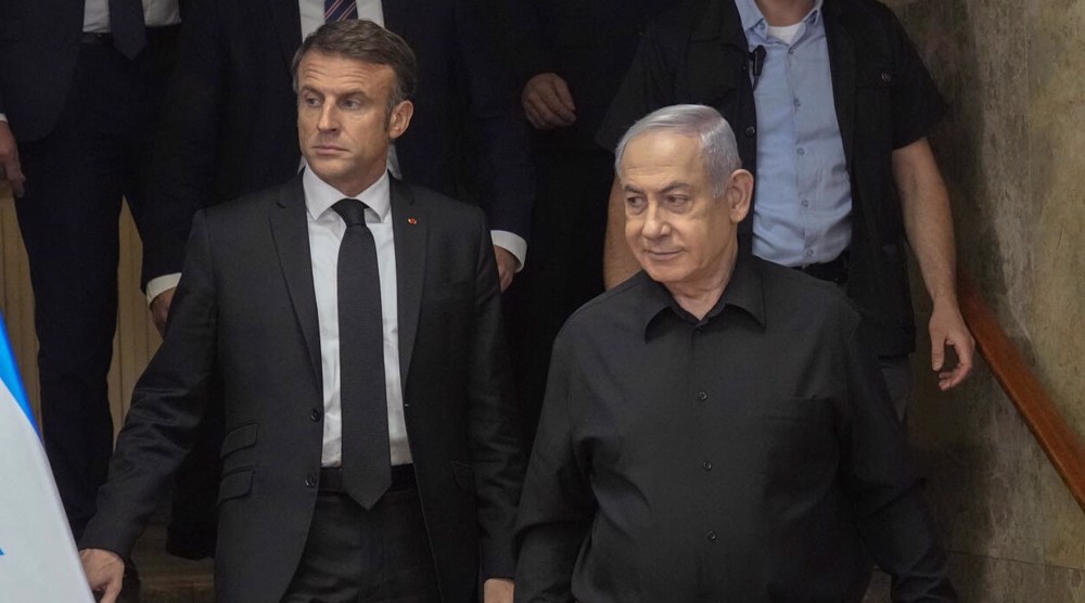 Netanyahu hits back at Macron for criticizing starvation policy in Gaza