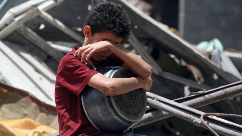 UN warns 14,000 Gaza babies could die in 48 hours if siege continues