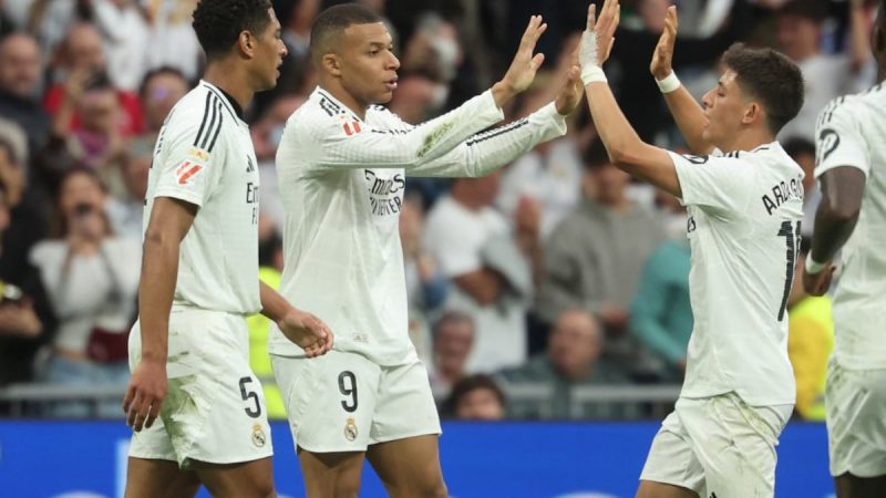 Kylian Mbappe Maintains Real Madrid La Liga Dream In Celta Thriller