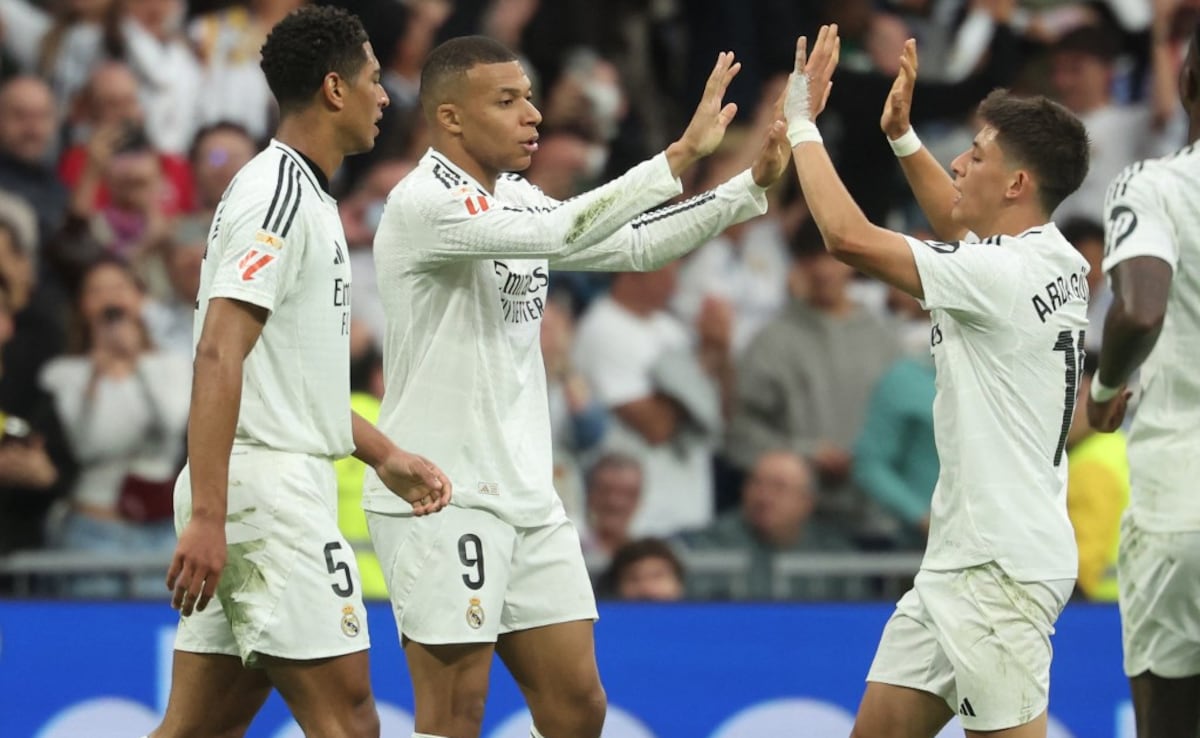 Kylian Mbappe Maintains Real Madrid La Liga Dream In Celta Thriller