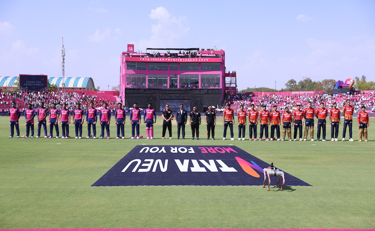 BCCI Pays Special Tribute To Indian Armed Forces Ahead Of Rajasthan Royals vs Punjab Kings IPL 2025 Game. Video Goes Viral