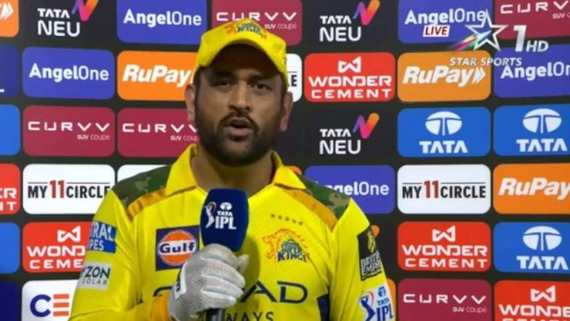 "Need To Take…": MS Dhoni Blunt As Ever As CSK's IPL 2025 Playoff Hope Fade Away After Losing To PBKS
