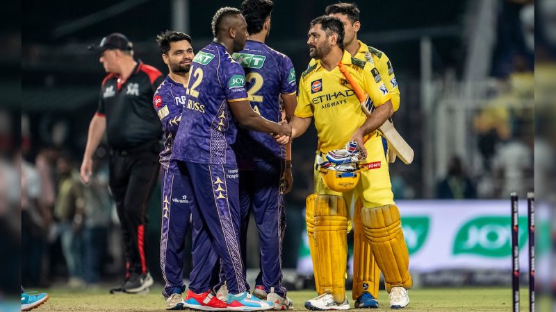 Bomb Threat In KKR vs CSK IPL Match Triggers Security Alert, Investigation Underway