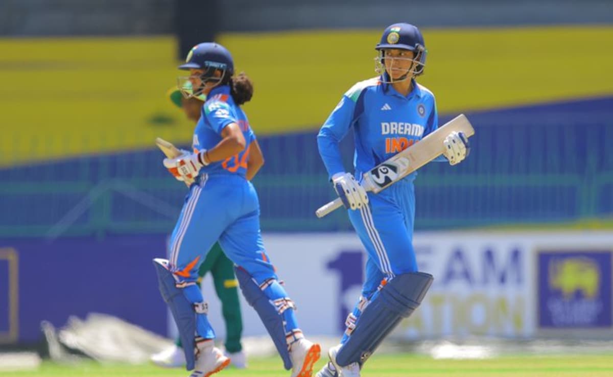 Women's Tri-Series: Confident India Take On Resurgent Sri Lanka
