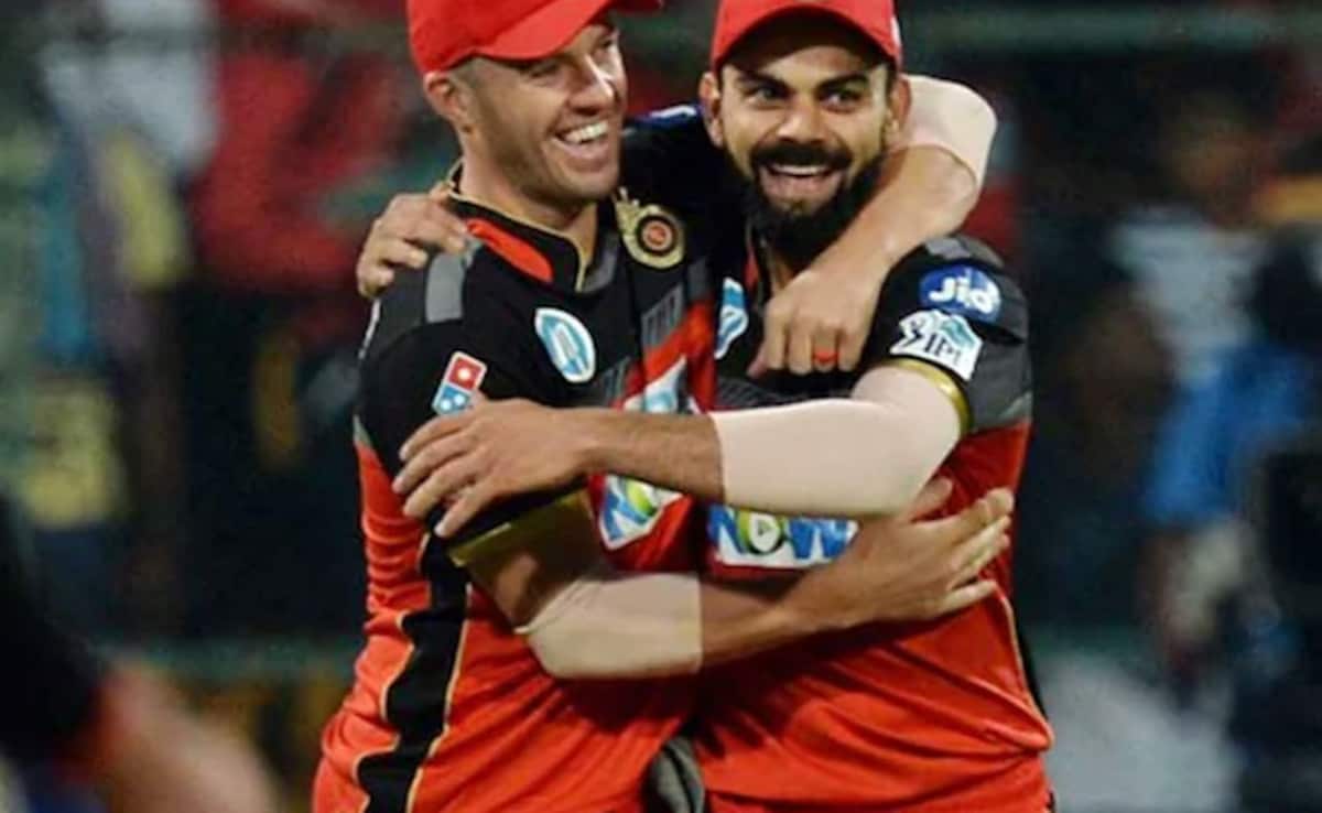 "Congrats To My Biscotti…" AB De Villiers' Humorous Message To Old RCB Pal Virat Kohli Wins Internet