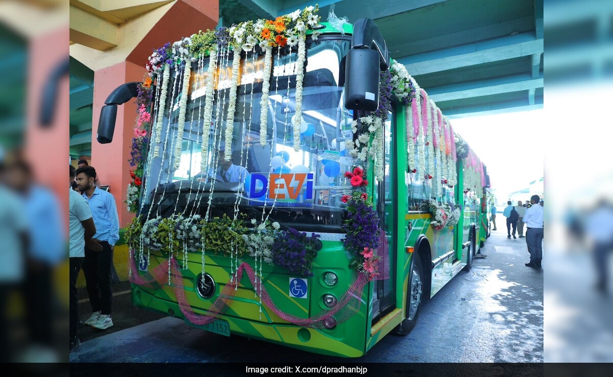 500 New Electric Buses To Delhi's Public Transport Fleet In Next 2 Months