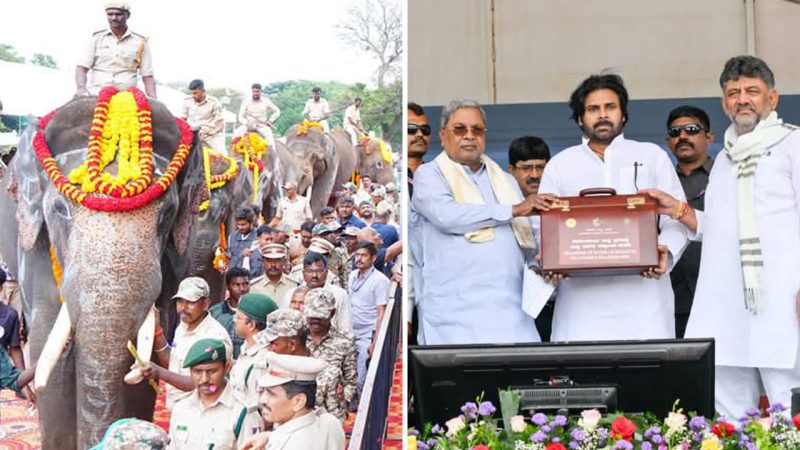 Karnataka govt hands over Kumki elephants to Andhra Pradesh