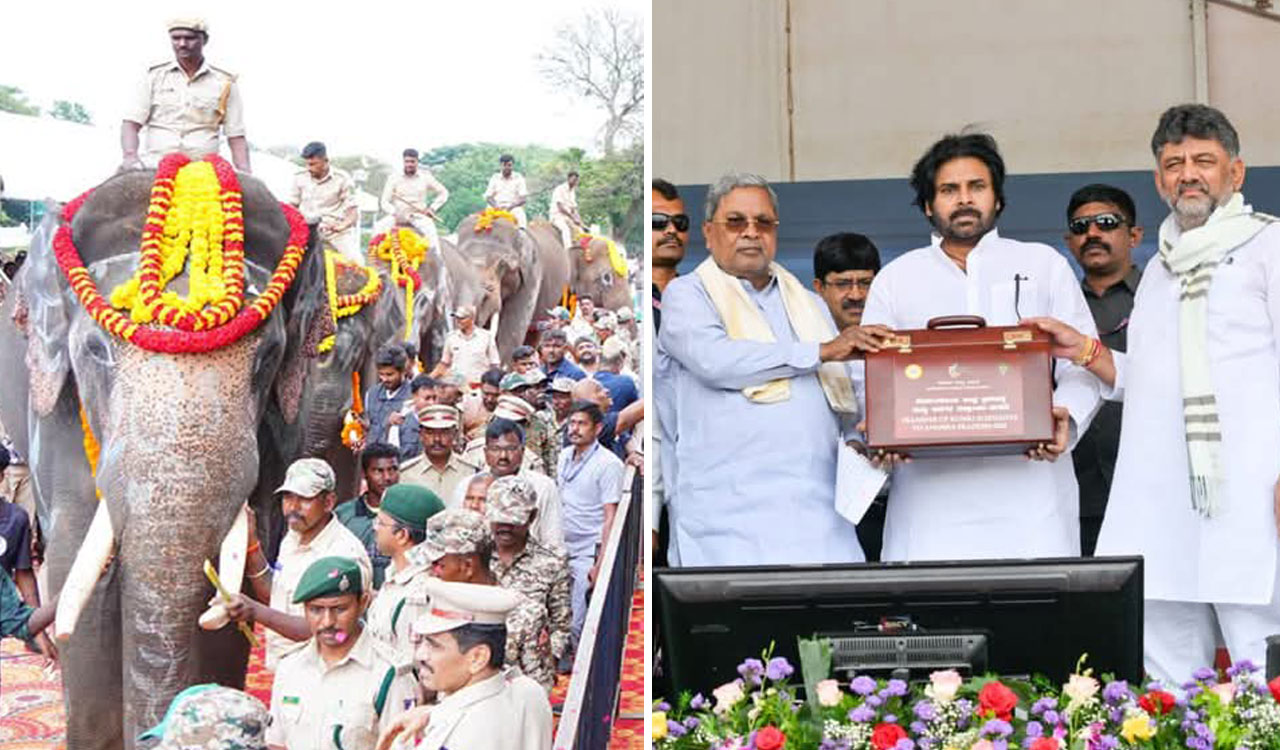 Karnataka govt hands over Kumki elephants to Andhra Pradesh