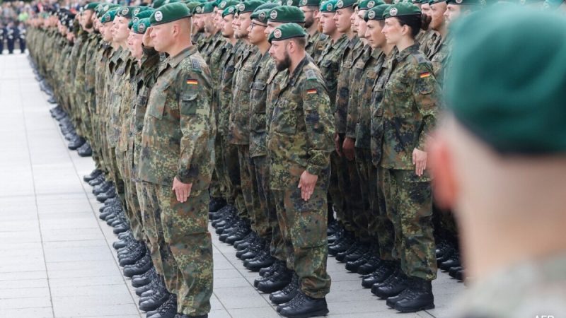 Germany Sends Permanent Troops To Another Country For First Time Since WWII