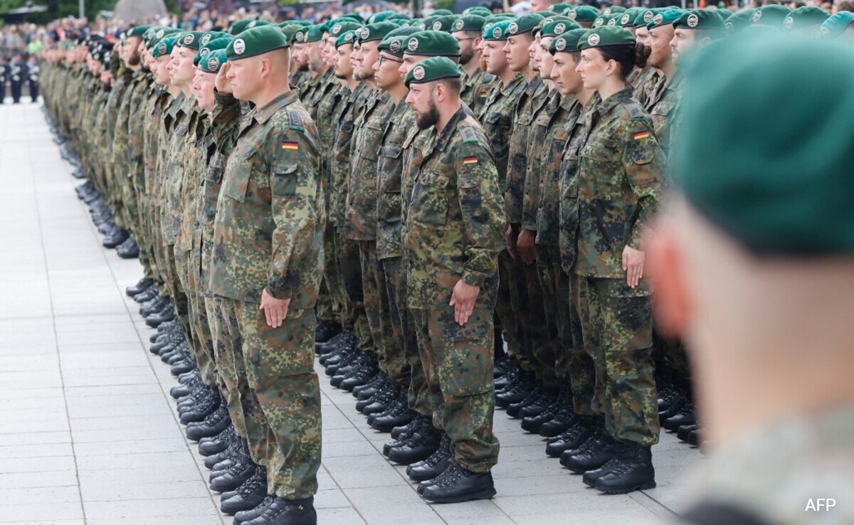 Germany Sends Permanent Troops To Another Country For First Time Since WWII