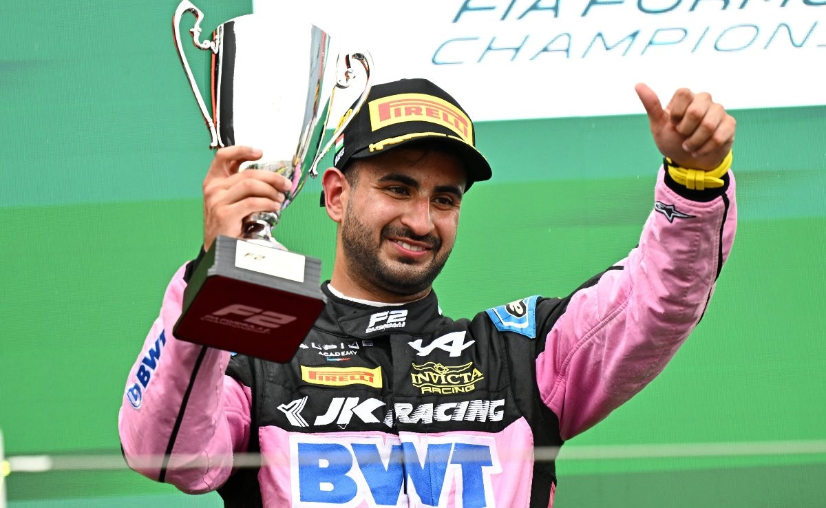 Formula 2: Kush Maini First Indian To Win In Monaco With Sprint Triumph