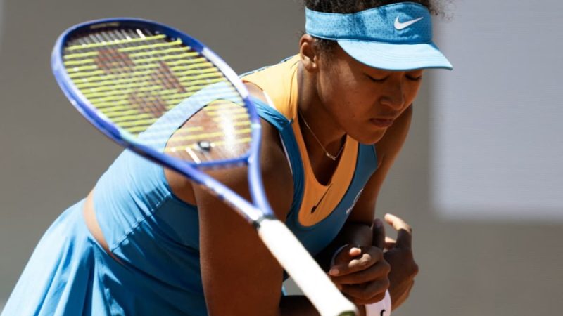 Naomi Osaka Knocked Out Of Italian Open As Fans Await Jannik Sinner