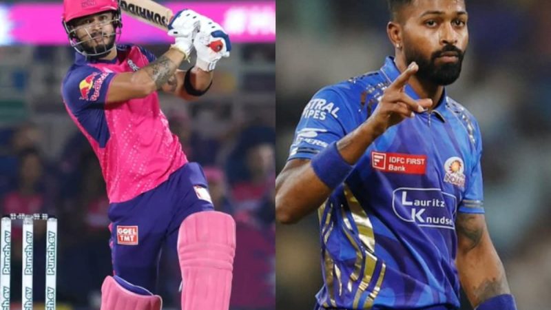 Rajasthan Royals vs Mumbai Indians LIVE Score, IPL 2025: Vaibhav Suryavanshi-Powered RR Aim To Snap MI's Winning Streak