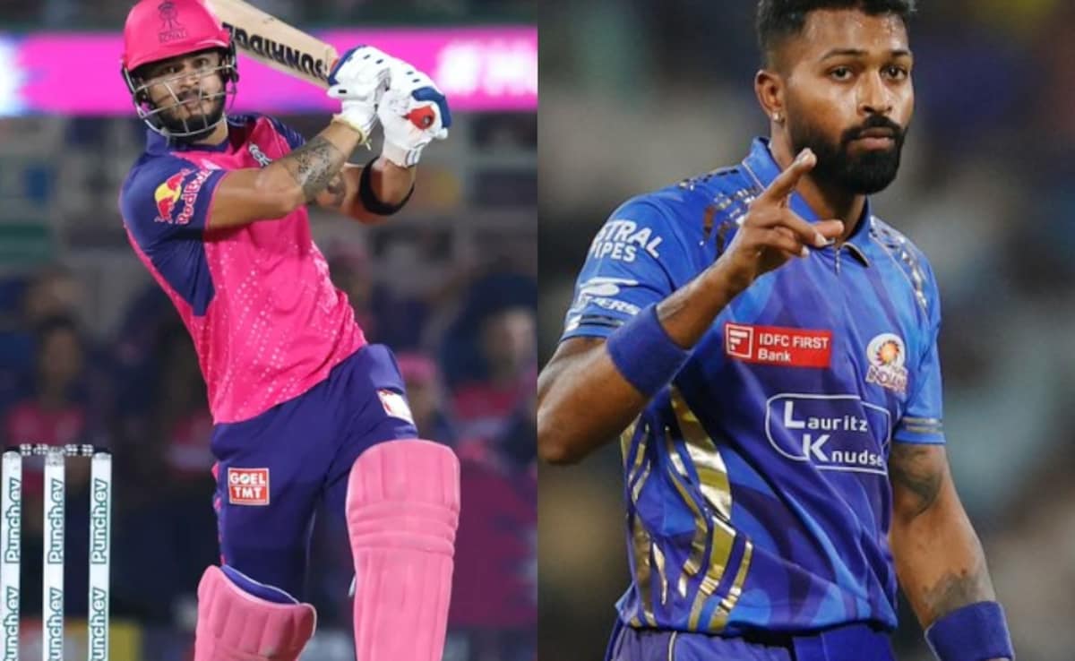 Rajasthan Royals vs Mumbai Indians LIVE Score, IPL 2025: Vaibhav Suryavanshi-Powered RR Aim To Snap MI's Winning Streak