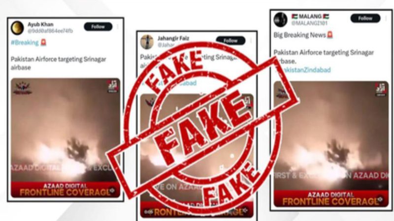 Pakistan’s propaganda machine working overtime after India’s decisive Operation Sindoor