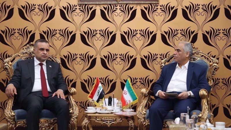 Iran, Iraq move to boost trade to $25 billion despite US pressure