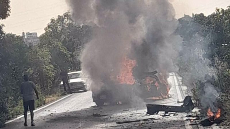 Israeli drone strike in southern Lebanon kills one person