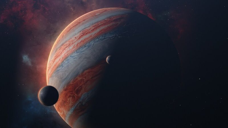 Jupiter Was Once Twice Its Size And Its Magnetic Field Could Fry Spacecraft