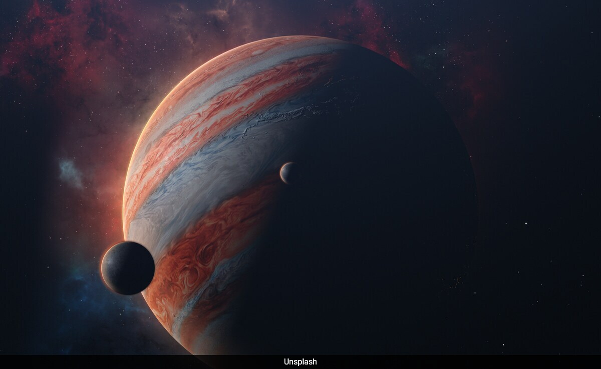 Jupiter Was Once Twice Its Size And Its Magnetic Field Could Fry Spacecraft