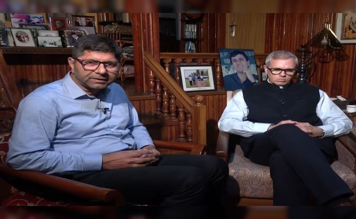 "Pak Managed To Internationalise Kashmir": Omar Abdullah To NDTV