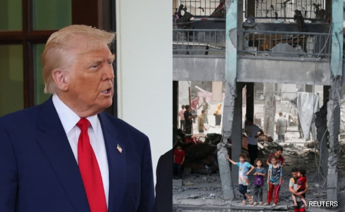 Trump Planning To Permanently Relocate 1 Million Palestinians To Libya: Report