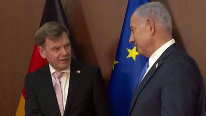 German FM calls for Gaza ceasefire, warns Israelis