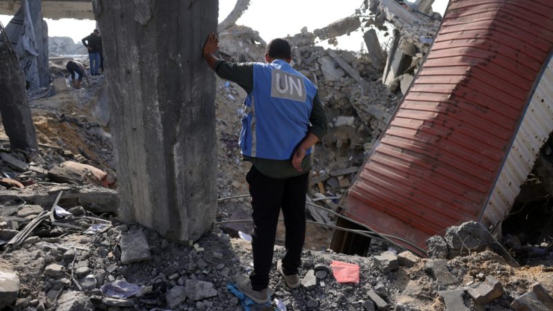 US-backed Gaza aid plan distraction from Israel's atrocities: UNRWA