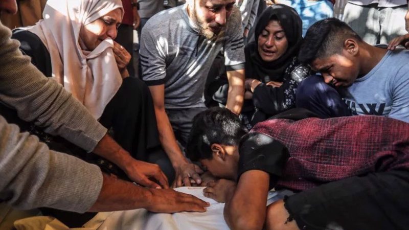 Israel orders 14 Gaza neighborhoods to evacuate amid genocide