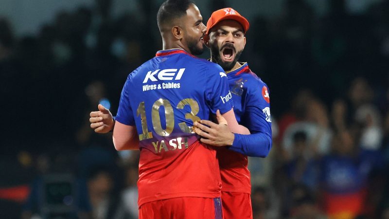 After Heroics vs CSK, Yash Dayal's Father Reveals Virat Kohli's Role In Pacer's Success