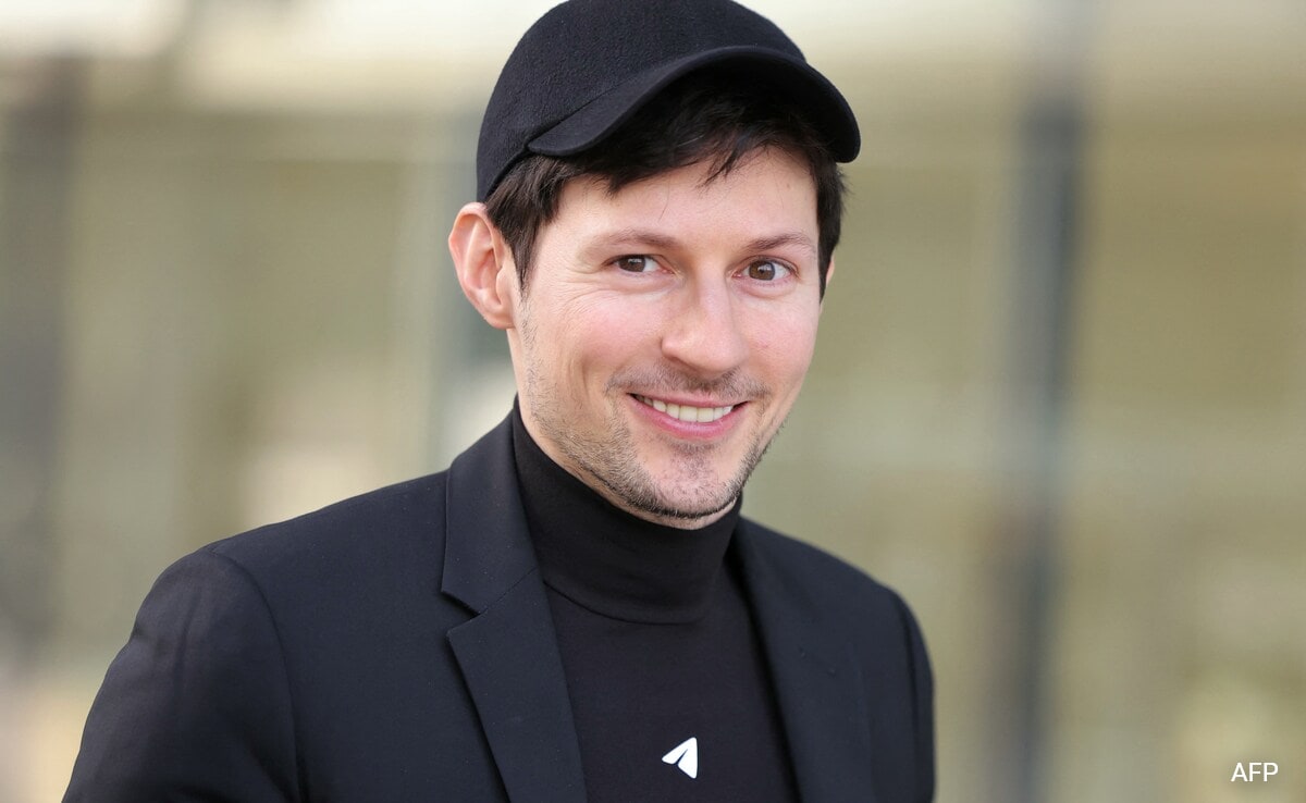 France Denies Telegram Founder Pavel Durov's Request To Visit US