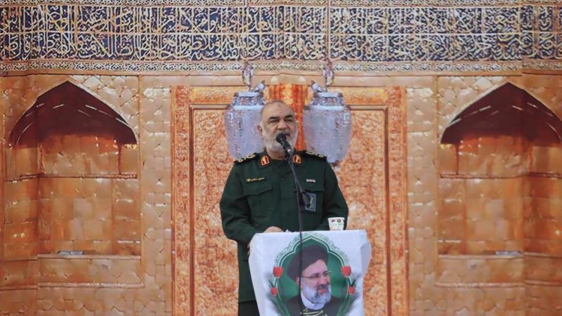 IRGC chief rejects Trump's 'heavy psychological' ruse against Iran