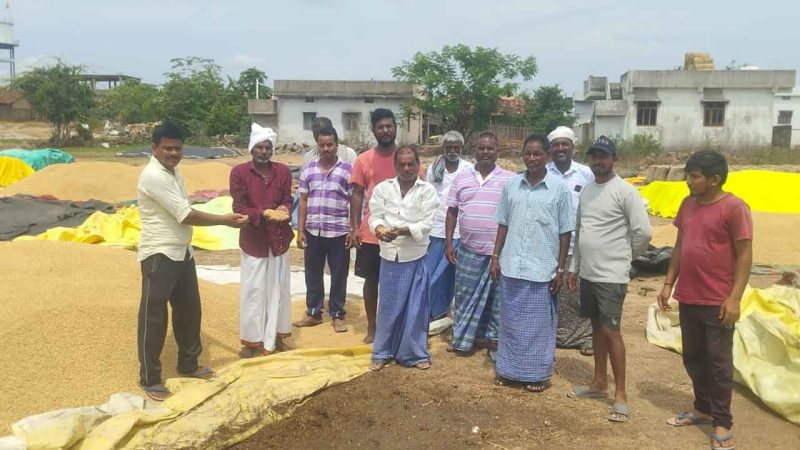 Unseasonal rains cause losses to paddy farmers in Telangana’s Nirmal