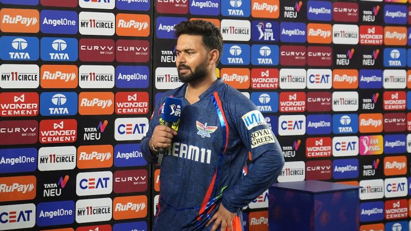 "There Was A Time…": Rishabh Pant, After Flop Show In IPL 2025, Makes Blunt Qualification Remark