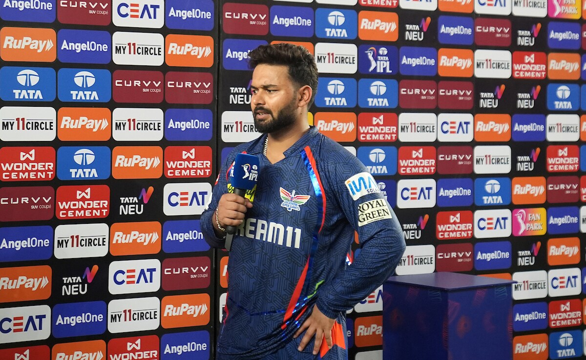 "There Was A Time…": Rishabh Pant, After Flop Show In IPL 2025, Makes Blunt Qualification Remark