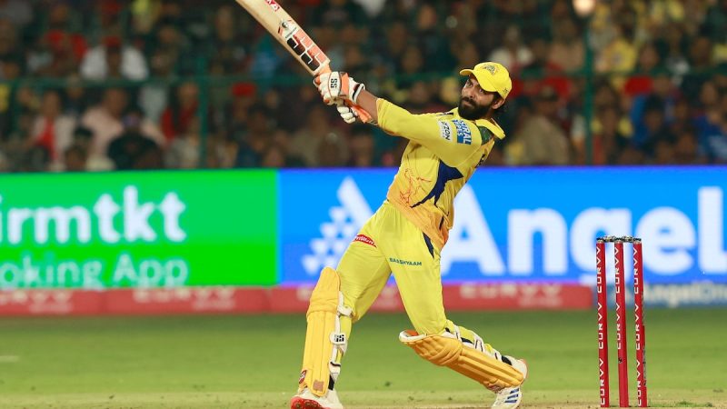 Ravindra Jadeja Achieves Big IPL 2025 Feat Despite CSK's Loss vs RCB