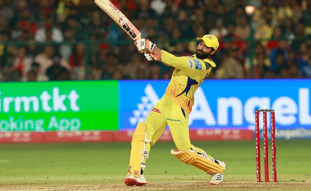 Ravindra Jadeja Achieves Big IPL 2025 Feat Despite CSK's Loss vs RCB