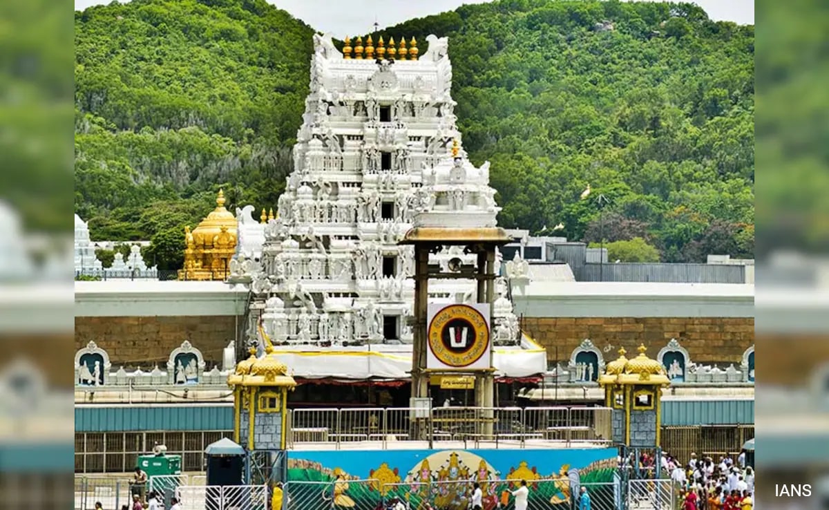 Tirumala Tirupati Temple To Use Anti-Drone Technology For Security