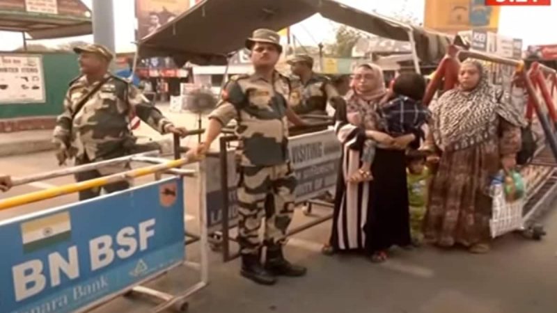 Pak Shuts Attari-Wagah Border, Leaves Some Nationals Stranded In India