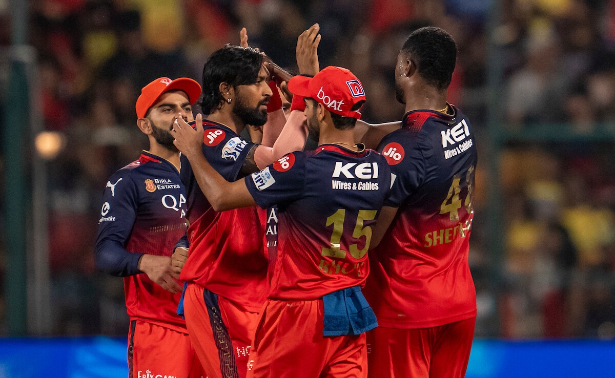 Will Rain Play Spoilsport In RCB vs KKR Game In Bengaluru? Weather Forecast Paints Gloomy Picture